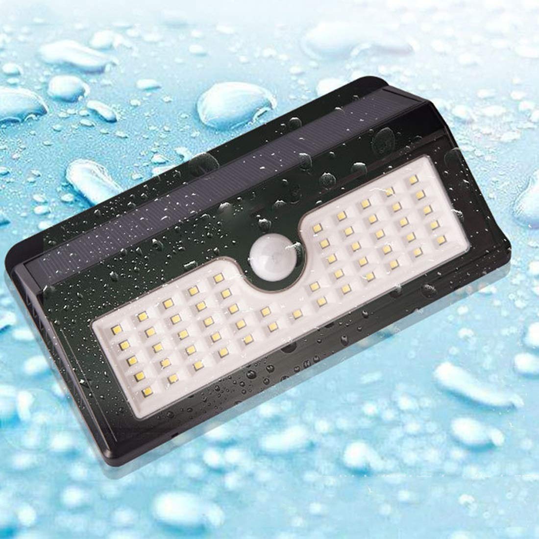 LED Solar Wall Light 2